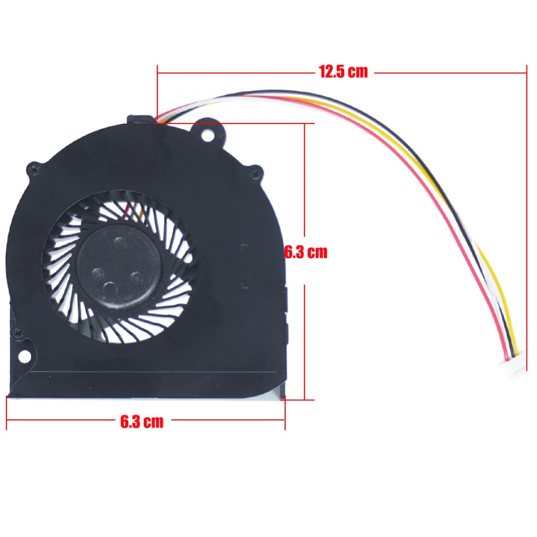 639474-001 - CPU Fan for HP Probook 6360b 6360t | JVS Informática