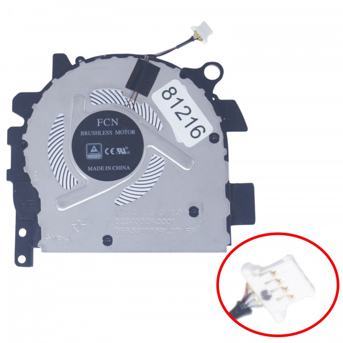 L28266-001 - Ventilador CPU para HP Probook X360 440 G1 | JVS