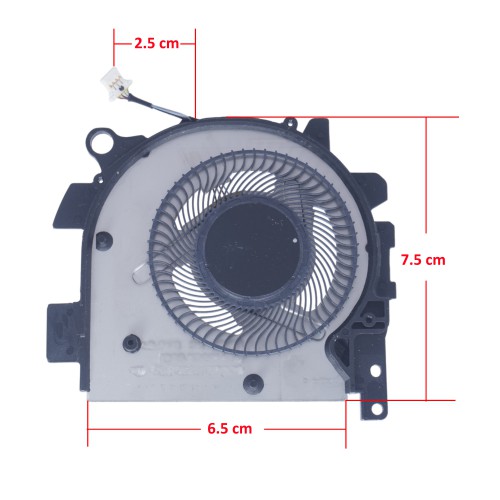 L28266-001 - Ventilateur CPU pour HP Probook X360 440 G1 | JVS Informática