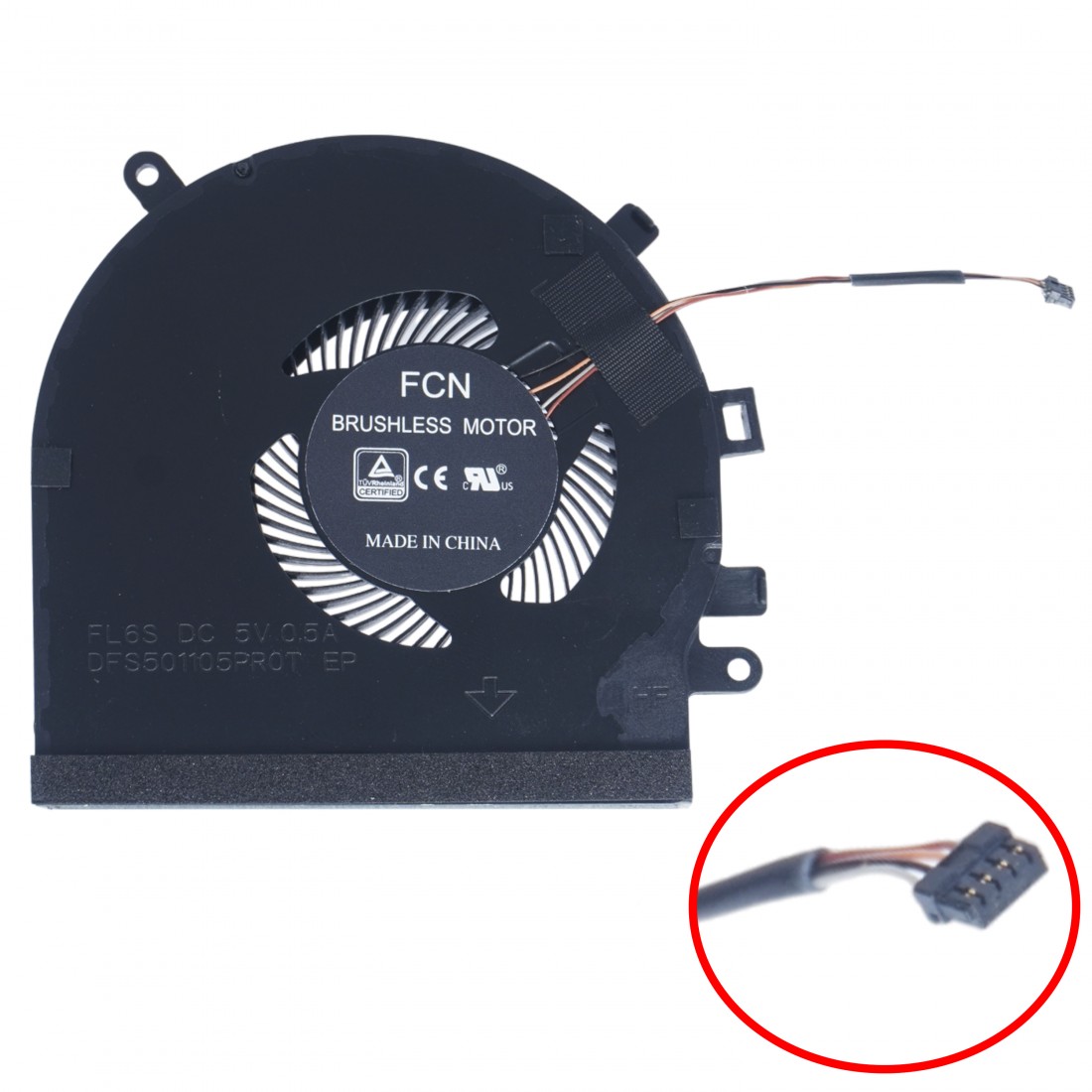 DFS501105PROT - Ventilateur CPU pour Razer Blade 15 | JVS Informática
