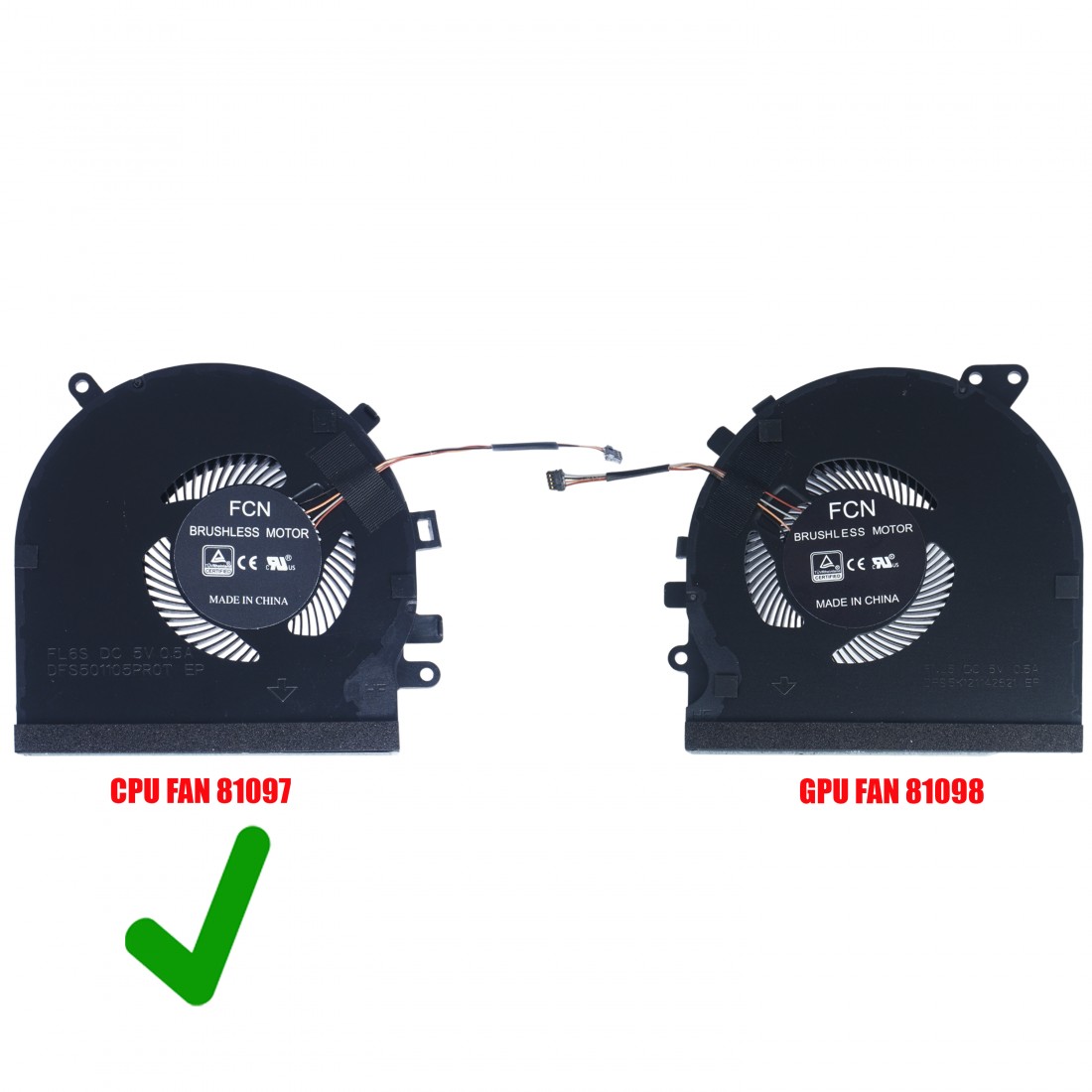 DFS501105PROT - Ventilador CPU para Razer Blade 15 | JVS