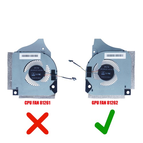 FK2HP - Ventilador GPU para Dell G5 5590 G7 7590 | JVS Informática