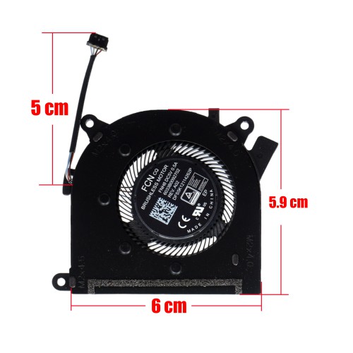 M50438-001 - Ventilateur GPU pour HP 470 G8 G9 G10 | JVS Informática