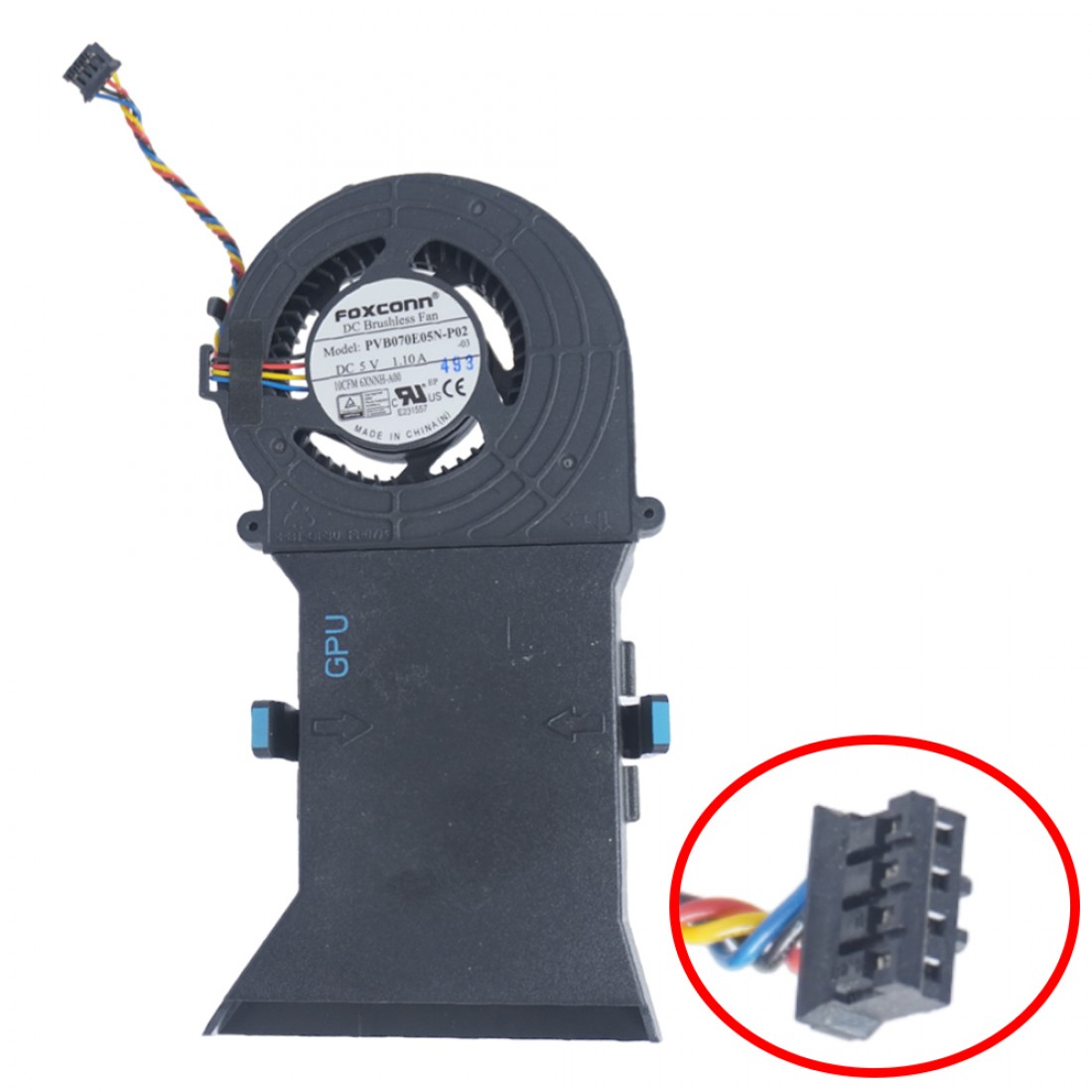 XH2YX - Ventilador GPU para Dell Alienware ALWAR-2508 | JVS