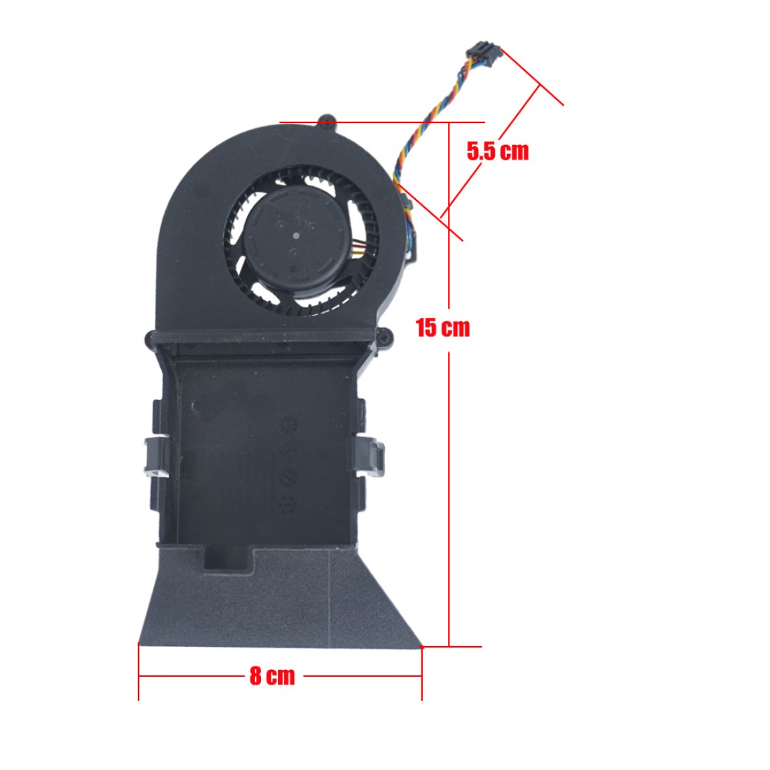 XH2YX - Ventoinha GPU para Dell Alienware ALWAR-2508 | JVS Informática