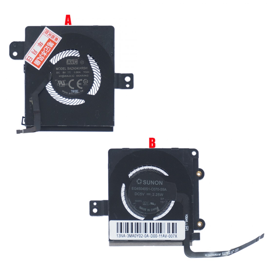 EG45040S1-C090-S9A Ventilador CPU Lenovo Yoga 910-13IKB | JVS