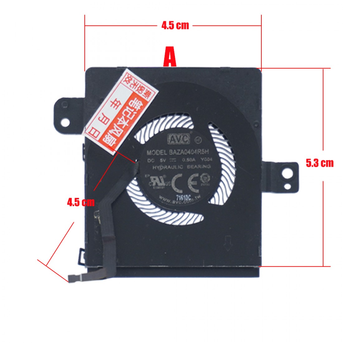 EG45040S1-C090-S9A Ventilador CPU Lenovo Yoga 910-13IKB | JVS
