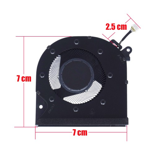 N49282-001 - GPU Fan for HP Envy x360 15-FE 15-FH | JVS Informática