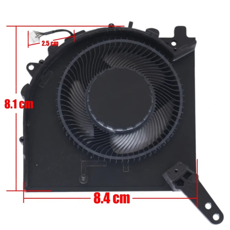 DFSCL12E16486Q - Ventilador GPU para Lenovo Legion 5 | JVS