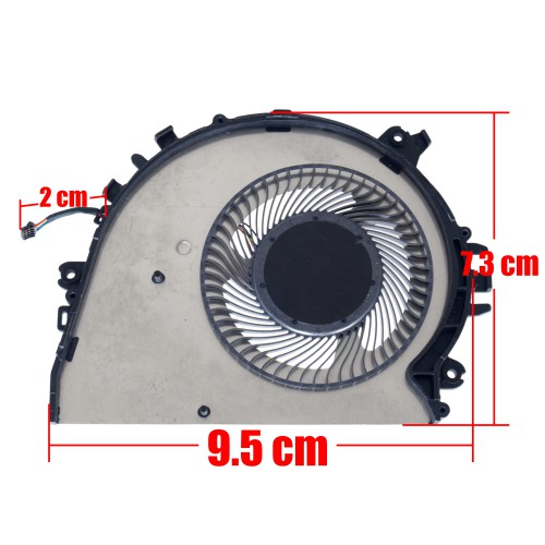 HQ23300036000 - Ventilateur GPU pour Huawei MagicBook Pro | JVS Informática