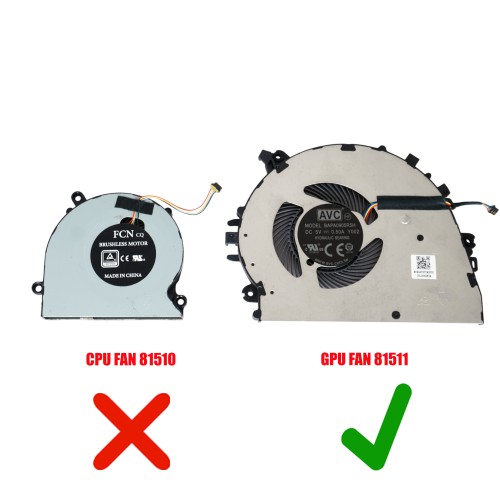 HQ23300036000 - GPU Fan for Huawei MagicBook Pro | JVS Informática