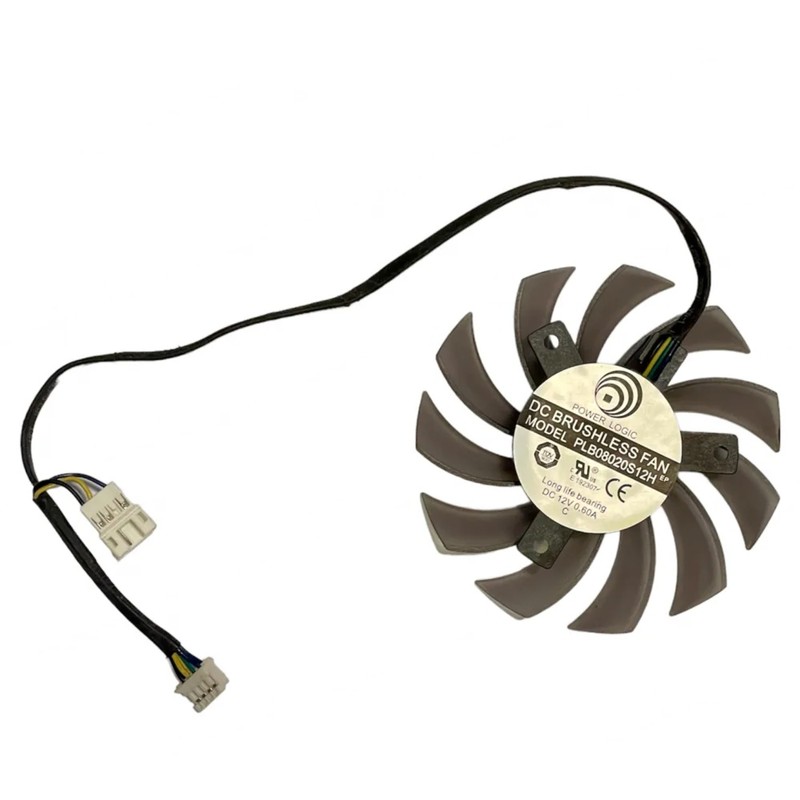 PLD08010S12H - 75mm GPU-Lüfter für Gigabyte | JVS Informática