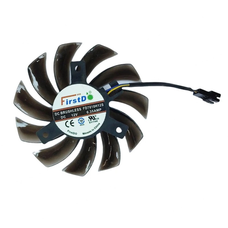 FD7010H12S - Ventilador GPU 75mm para Asus MSI Twin Frozr | JVS Informática