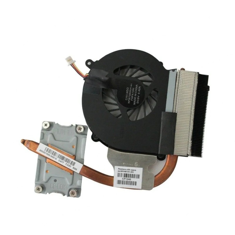 646181-001 - Ventilateur CPU pour HP 2000 CQ43 CQ57 | JVS Informática