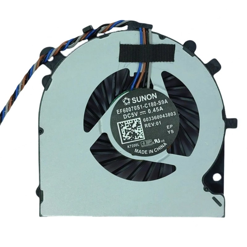EF60070S1-C180-S9A - Ventilador CPU HP Pavilion 14-AC | JVS Informática