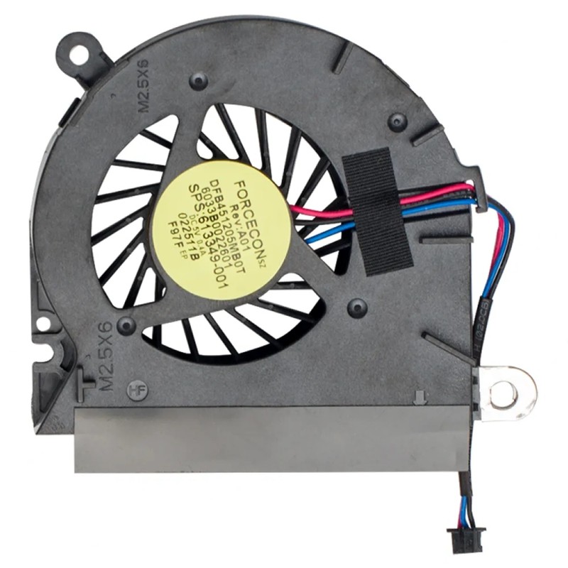 613349-001 - Ventilador CPU para HP ProBook 6440B 6450B | JVS