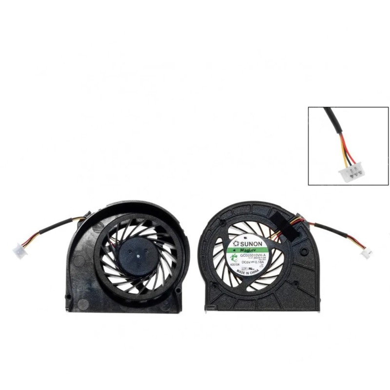 GC055010VH-A - Ventilateur CPU pour Lenovo Thinkpad X200T | JVS Informática