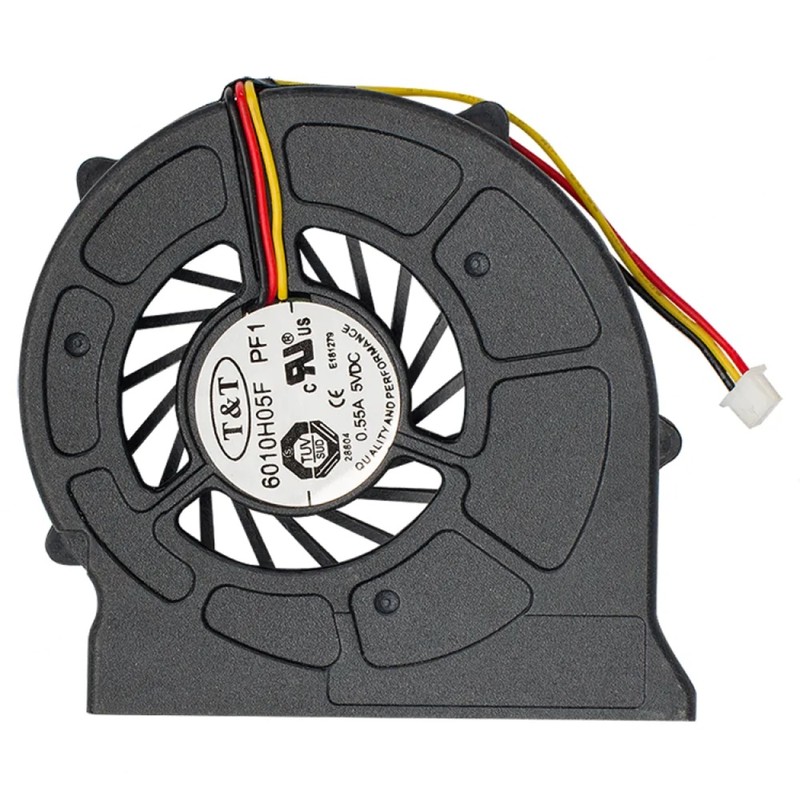 6010H05F - CPU Fan for MSI VR610 VR630 Laptop | JVS Informática
