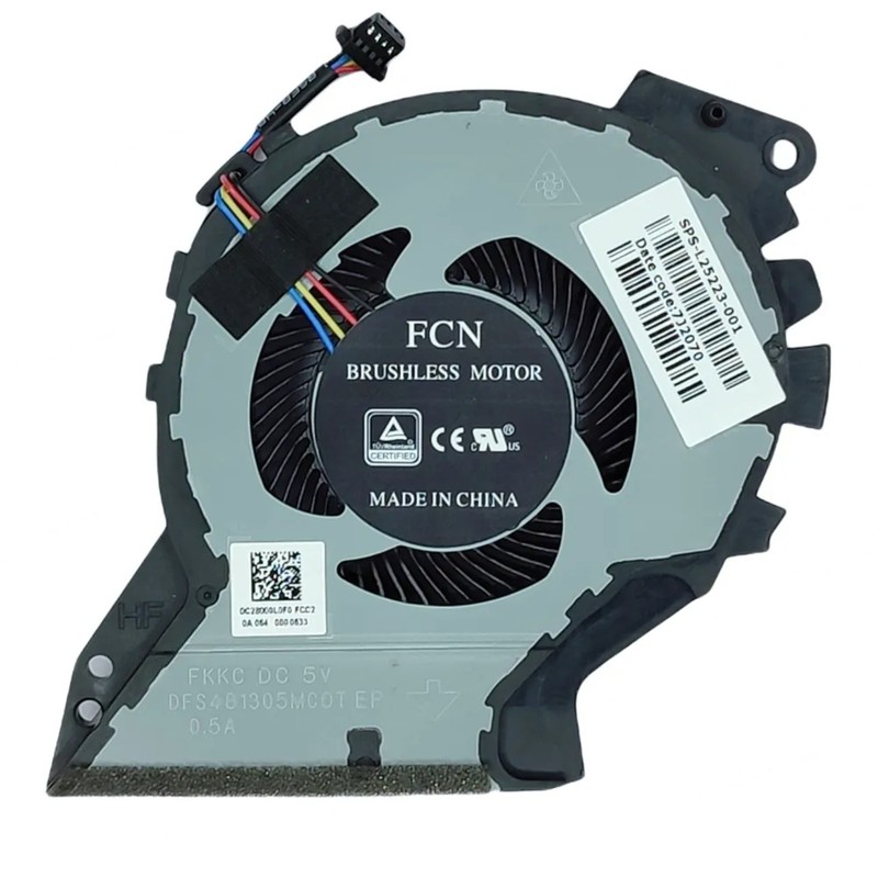 L25223-001 - Ventilador GPU para HP Zbook 15v G5 | JVS Informática