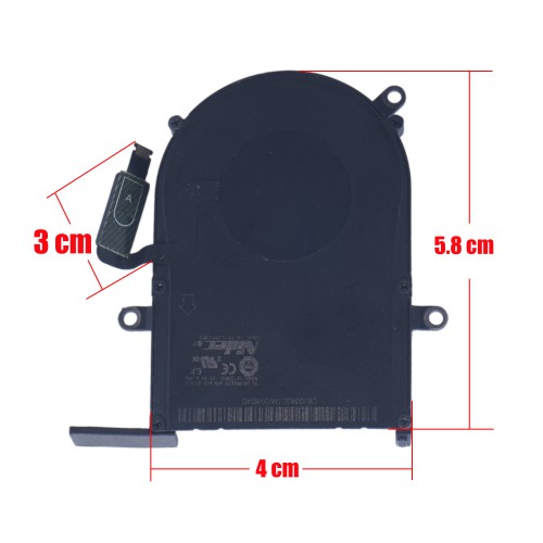 923-0221 - Ventilador Izquierdo MacBook Pro 13" A1425 | JVS
