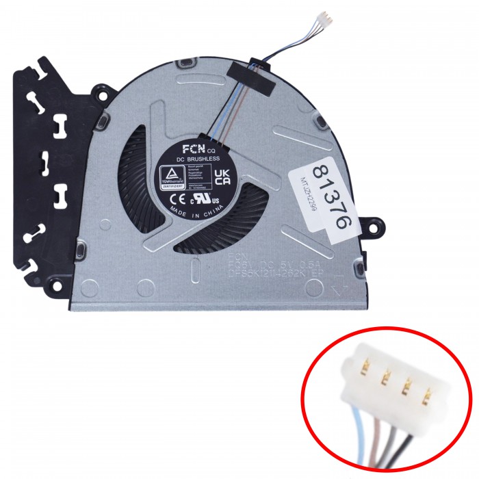 N36064-001 - CPU Fan for HP 15-FD000, 250 G10 | JVS Informática