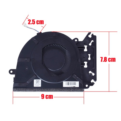 N36064-001 - Ventilador da CPU para HP 15-FD000, 250 G10 | JVS Informática