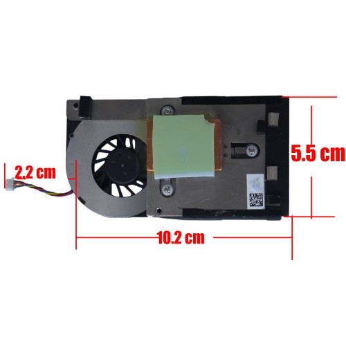 13PA-2JB0301 - Ventilador CPU para Asus VivoMini UN65 | JVS