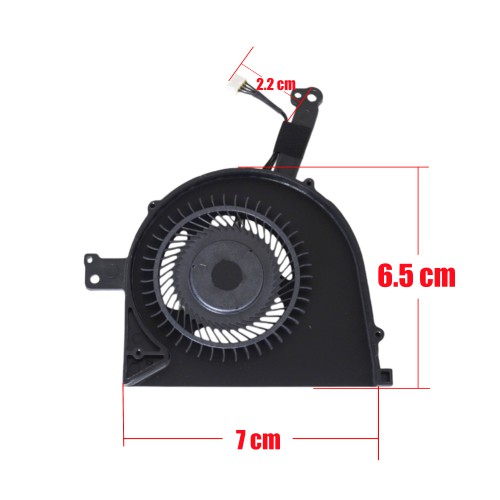 DC28000GFSL - Ventilador CPU Dell Latitude E5570 | JVS Informática
