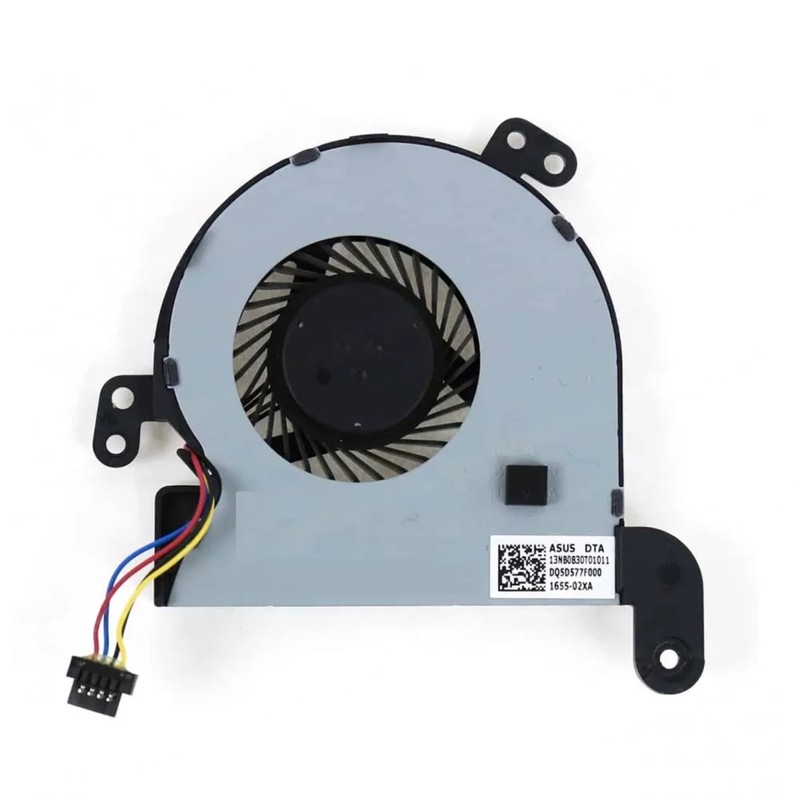 13NB0B30T01011 - Ventilador CPU para Asus X540SA (4 Pinos) | JVS Informática