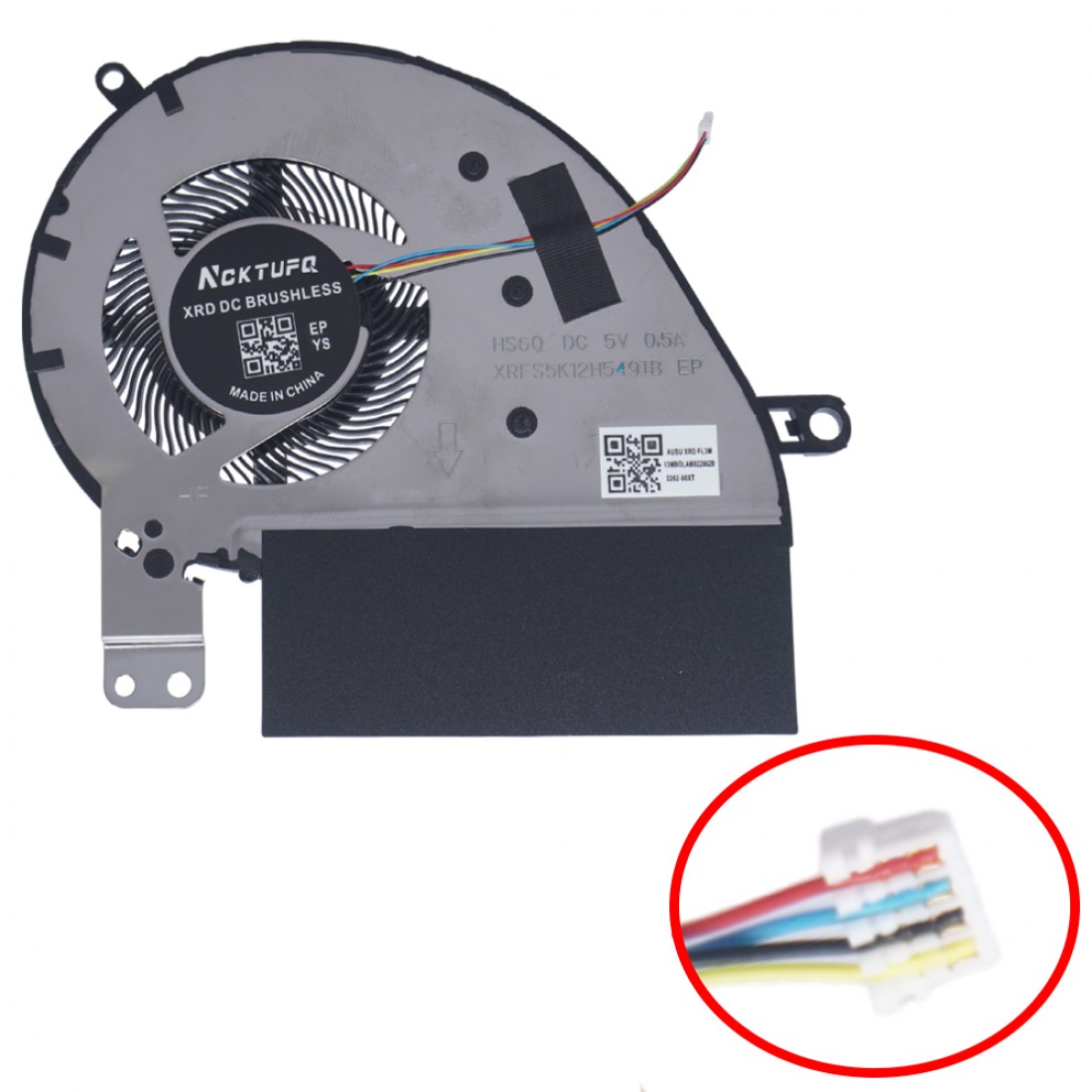 13NB0JW0P01011 - CPU Fan for Asus Zenbook 13 UX333 | JVS Informática