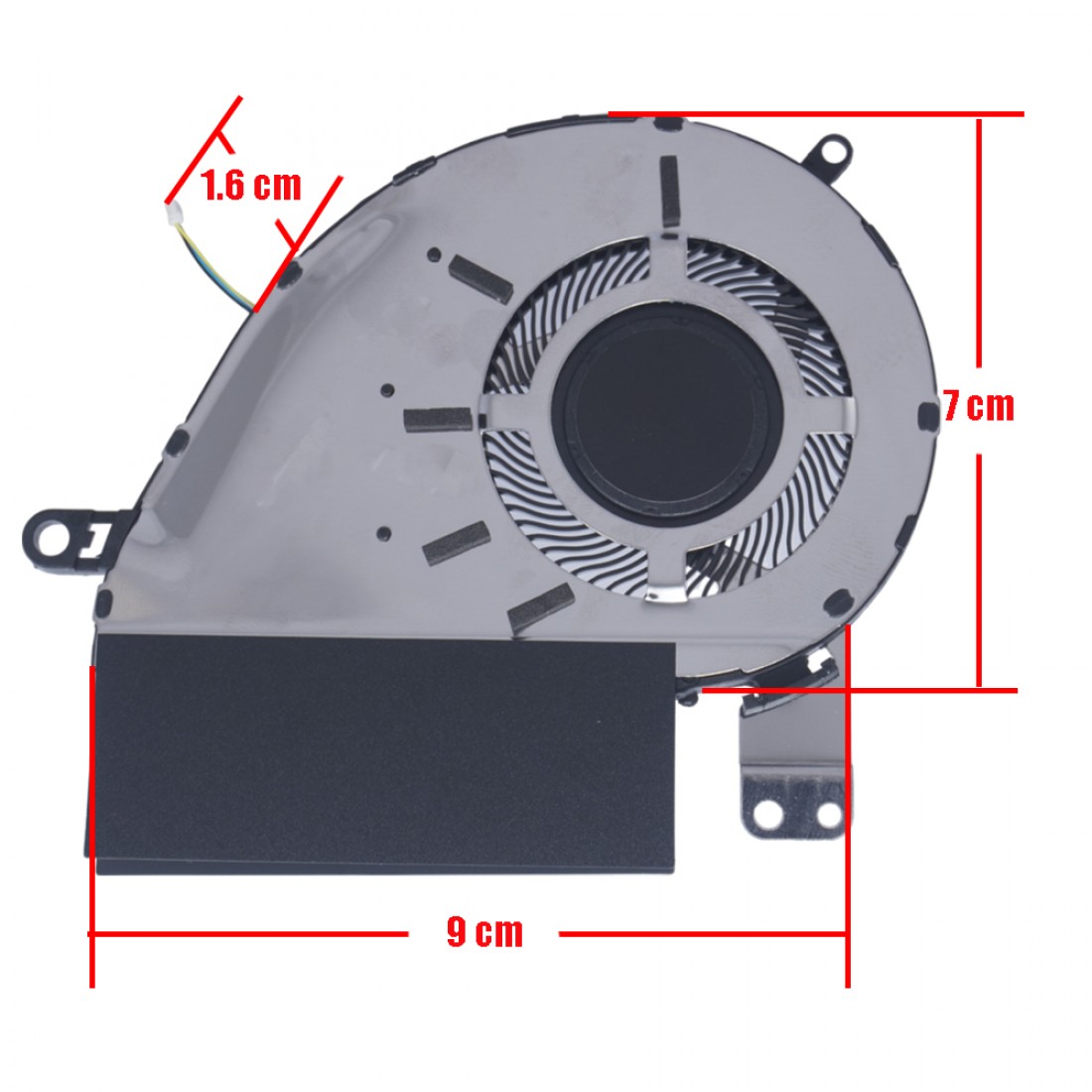 13NB0JW0P01011 - CPU Fan for Asus Zenbook 13 UX333 | JVS Informática