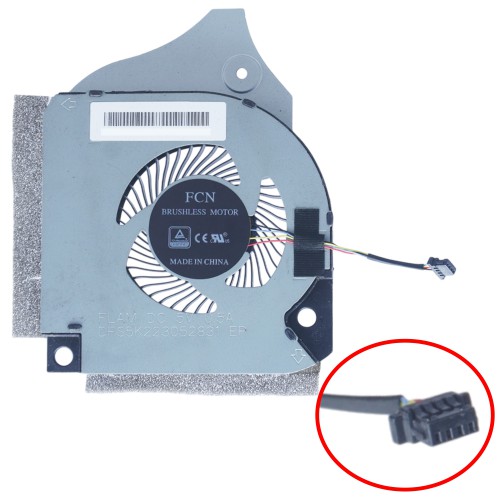 063NYM - CPU Fan for Dell G5 5590 G7 7590 5V | JVS Informática