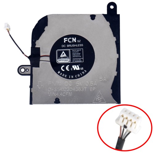 0HX40M - Ventilateur CPU pour Dell Latitude 5420 E5420 | JVS Informática