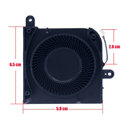 0HX40M - CPU-Lüfter für Dell Latitude 5420 E5420 | JVS Informática