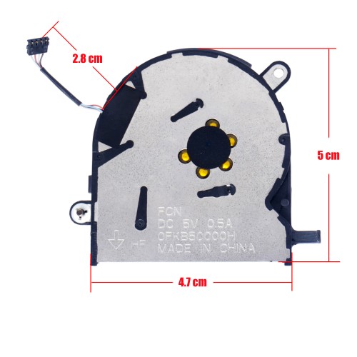 L31859-001 - Ventilateur CPU HP Elitebook X360 1030 G3 | JVS Informática