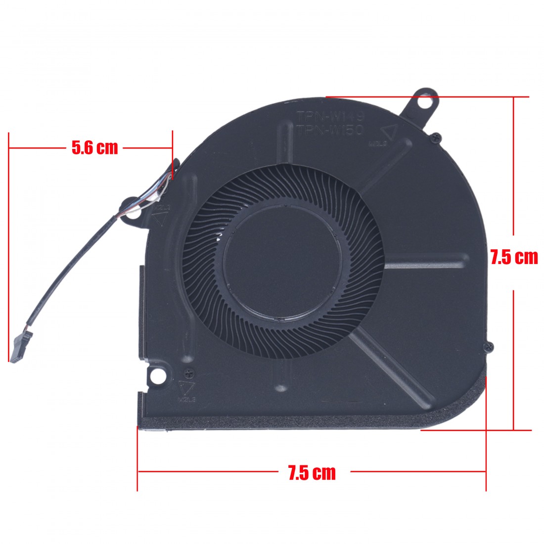 Coperchio Inferiore Base Per HP ENVY X360 15-EU / 15M-EU - Colore Nero (M45483-001)