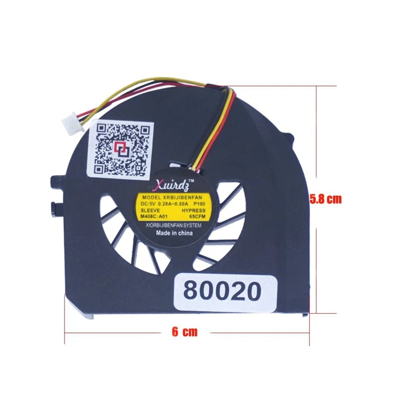 MF60090V1-D000-G99 - Ventilateur CPU Dell Vostro 3400 3500 | JVS Informática