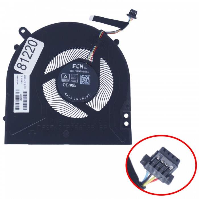 M45131-001 - Ventilador CPU HP Pavilion X360 15-ER | JVS Informática