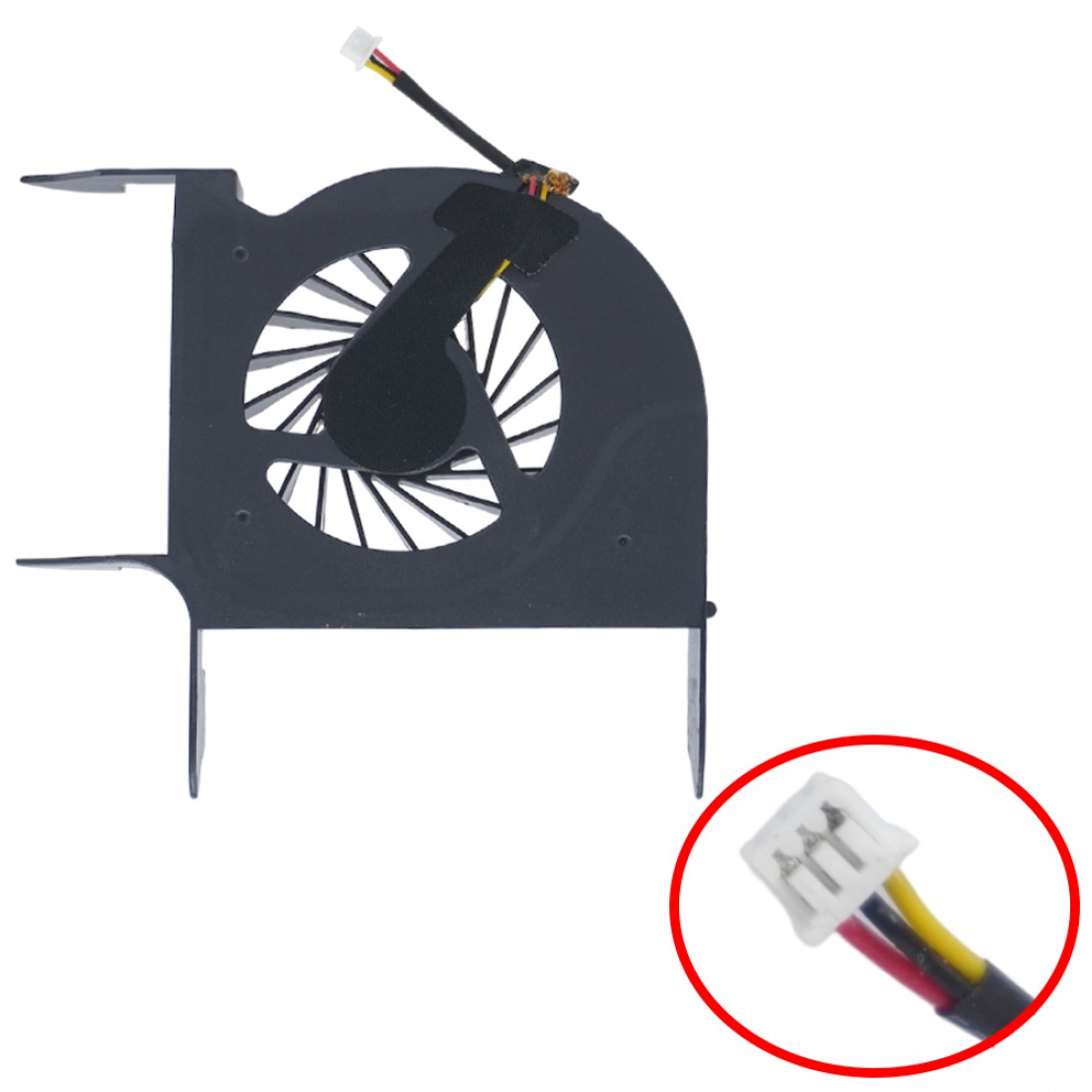 580922-001 - CPU Fan for HP Pavilion DV8 DV8T | JVS Informática
