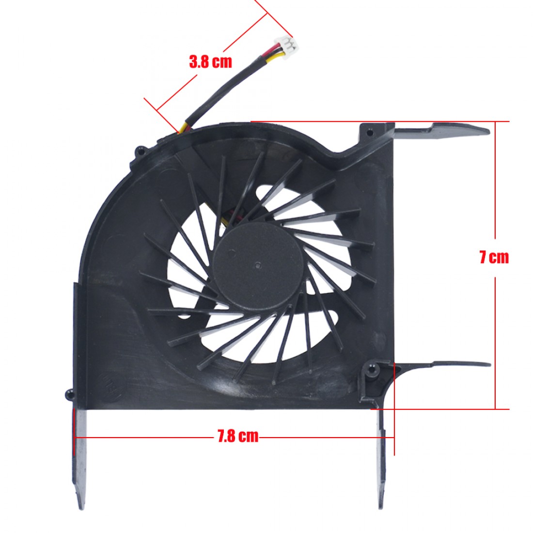 580922-001 - Ventilador da CPU para HP Pavilion DV8 DV8T | JVS Informática