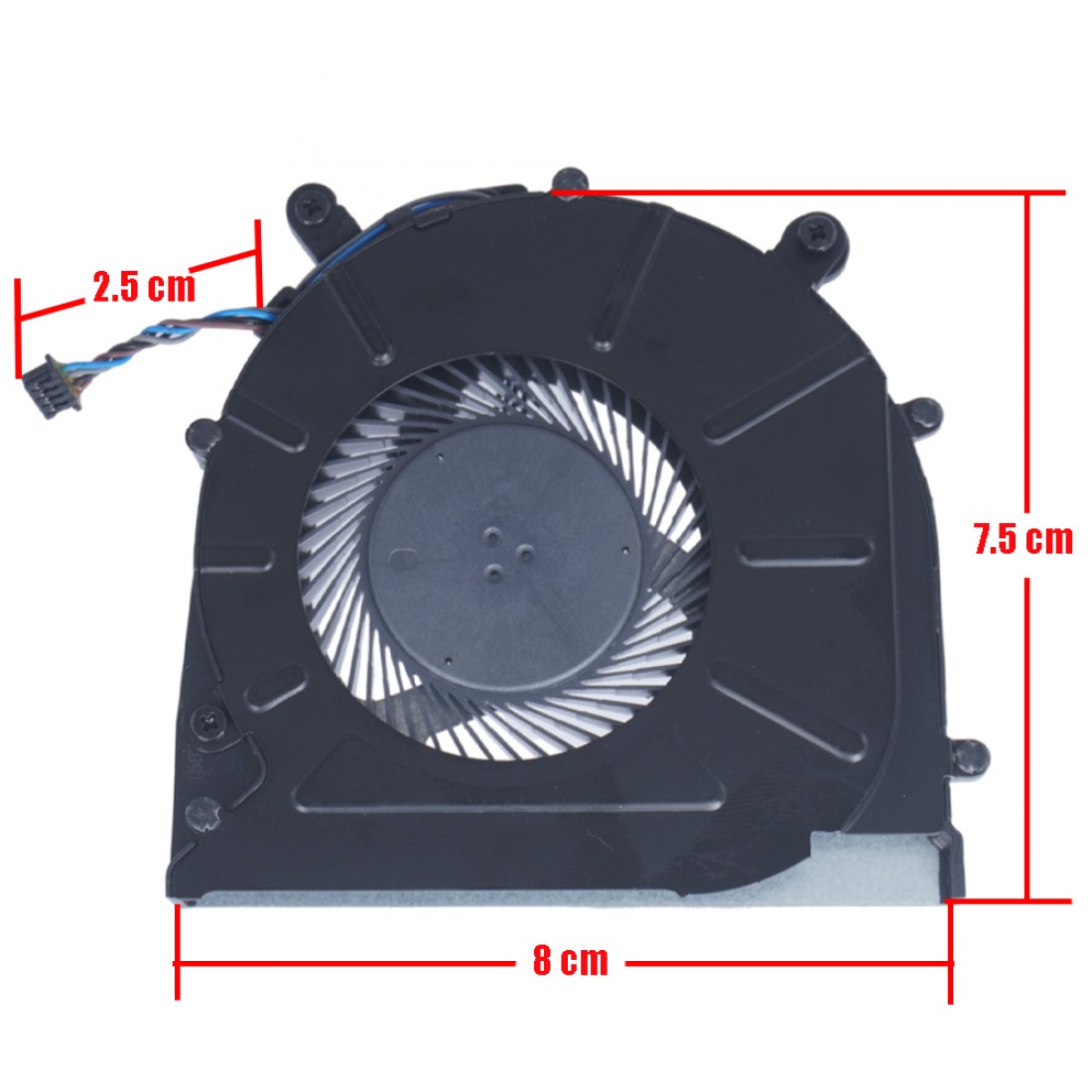 L09584-001 - Ventilateur CPU pour HP ProBook 650 G4 | JVS Informática
