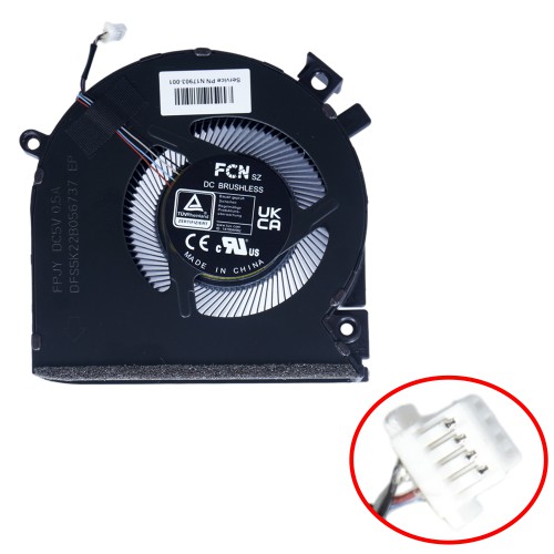 N17903-001 - Ventoinha CPU para HP Victus 15-FA 15-FB | JVS Informática