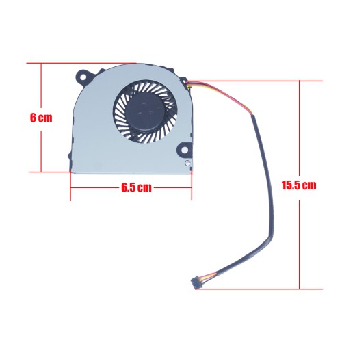 DC28000HHD0 - Ventilador CPU para Lenovo C20-00 4 Pines | JVS