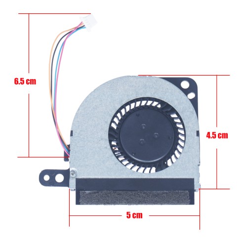 G61C0001P210 - CPU Fan for Toshiba Portege Z30 | JVS Informática