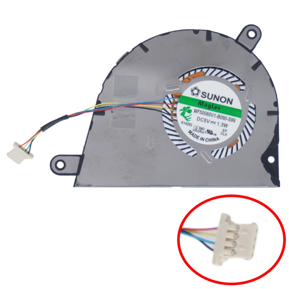 DC28000E4S0 - CPU Fan for Lenovo Yoga 2 13 | JVS Informática