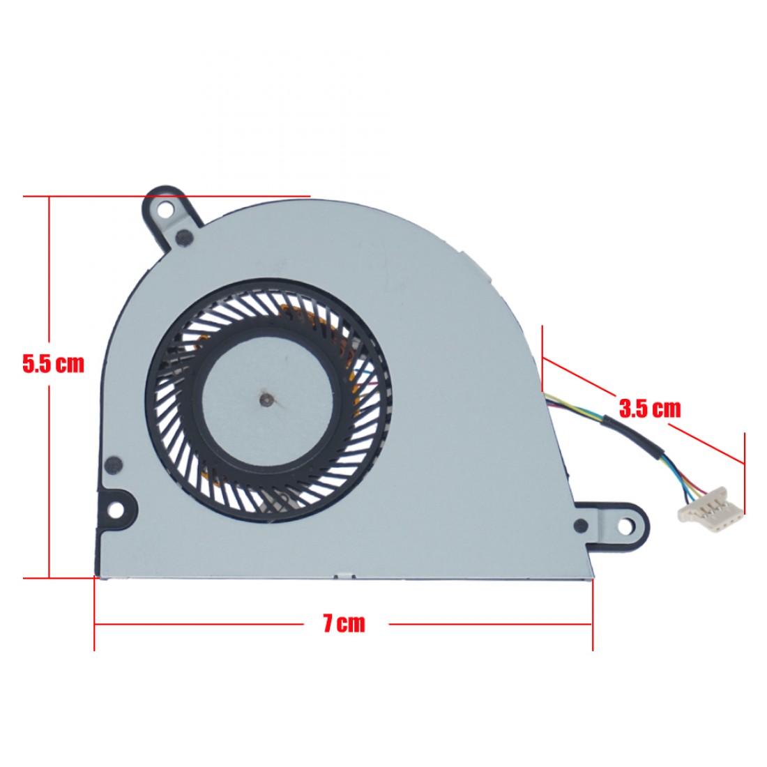 DC28000E4S0 - CPU Fan for Lenovo Yoga 2 13 | JVS Informática