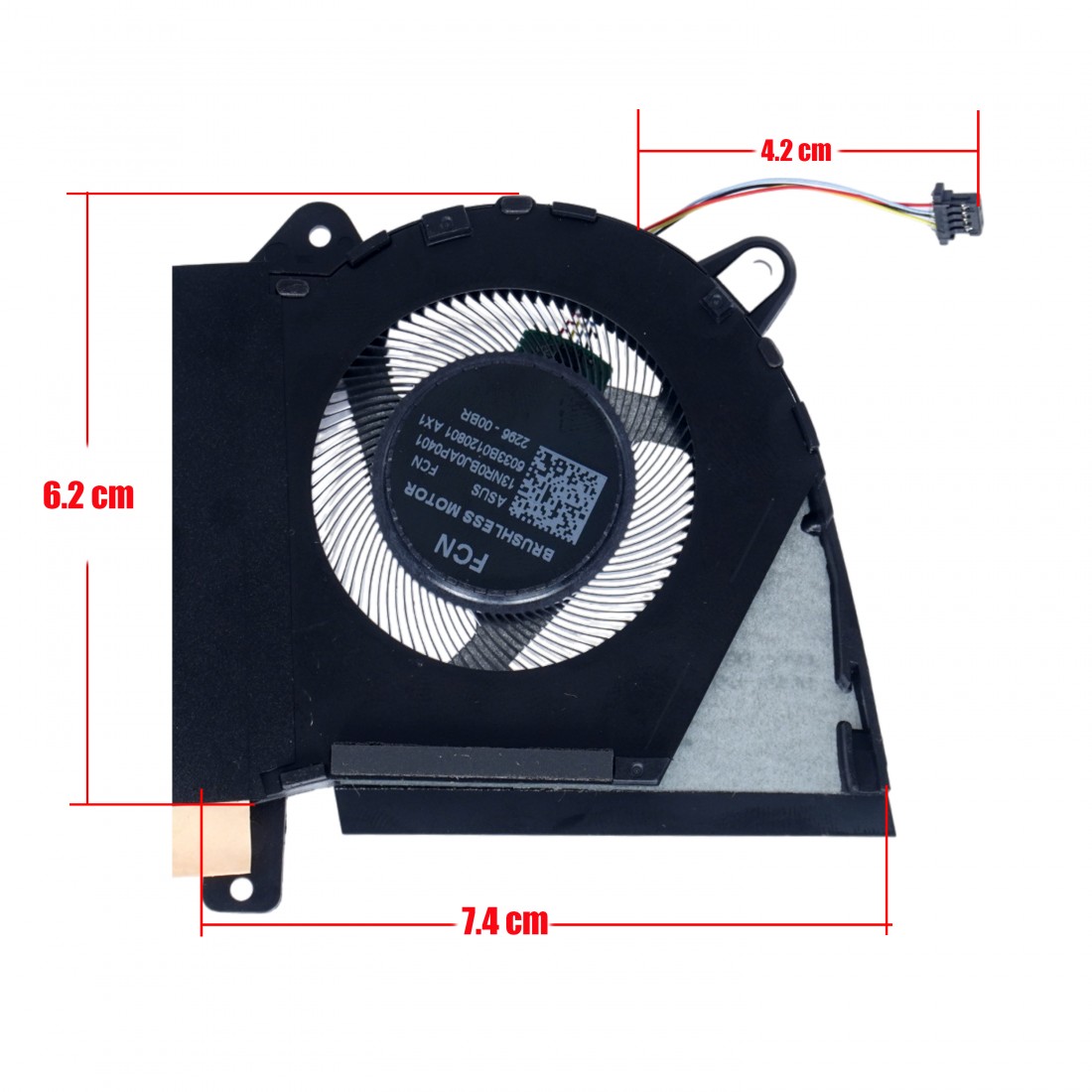13NR09U0AP0401 - Ventilateur GPU Asus ROG Zephyrus G14 | JVS Informática