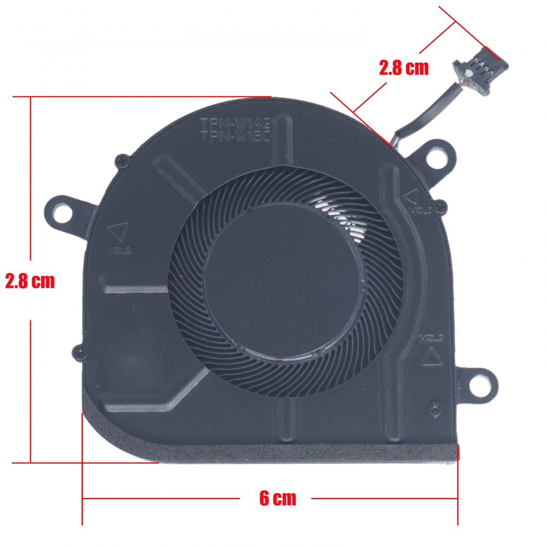 M45466-001 - GPU Fan for HP Envy x360 15M-EU | JVS Informática