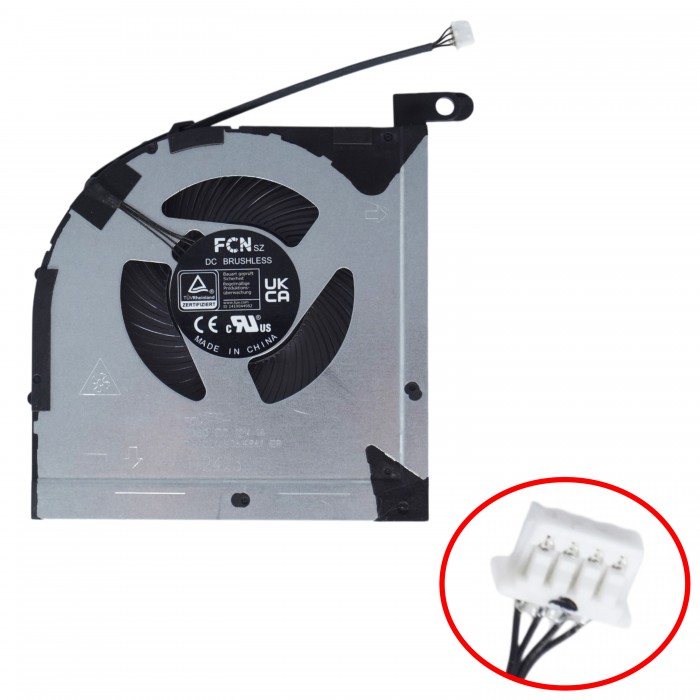 DFSCL12E064861 - Ventilador GPU para Lenovo Legion Slim 5 | JVS Informática