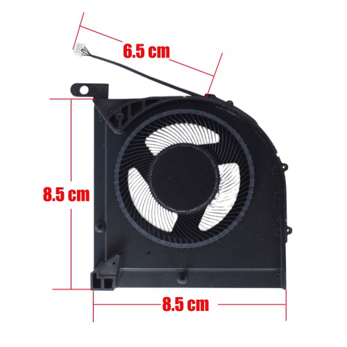 DFSCL12E064861 - Ventilador GPU para Lenovo Legion Slim 5 | JVS Informática
